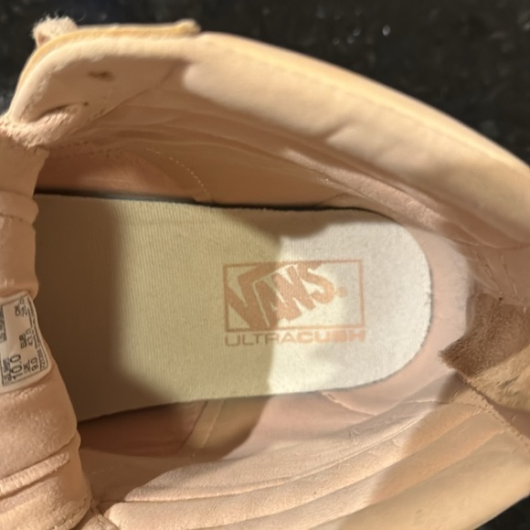 Vans Sk8-Hi Reissue Zip \'Veggie skateboard high top leather shoes sneakers Sz 10